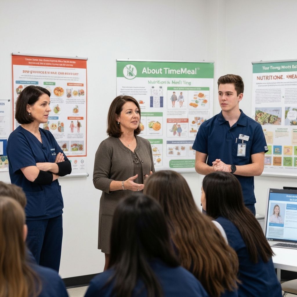 About TimeMeal educational mission